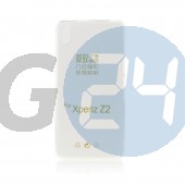 D6503 xperia z2 extraslim szilikontok víztiszta átlátszó Z2  E005982
