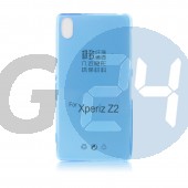 D6503 xperia z2 extraslim szilikontok víztiszta kék Z2  E005983
