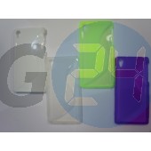D6503 xperia z2 átlátszó hullámos szilikontok Z2  E005413