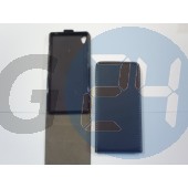 D6653 xperia z3 slim kinyitós tok fekete Z3  E006448