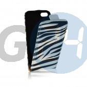 Lumia 520 slim kinyitós zebra mintás Lumia 520  E005432
