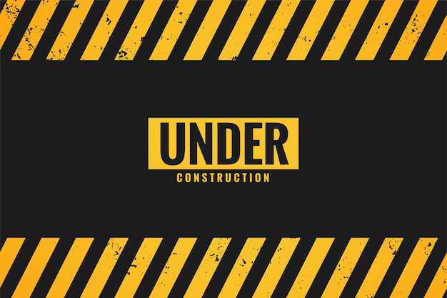 under construction